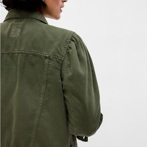 NWT Gap Green Jacket